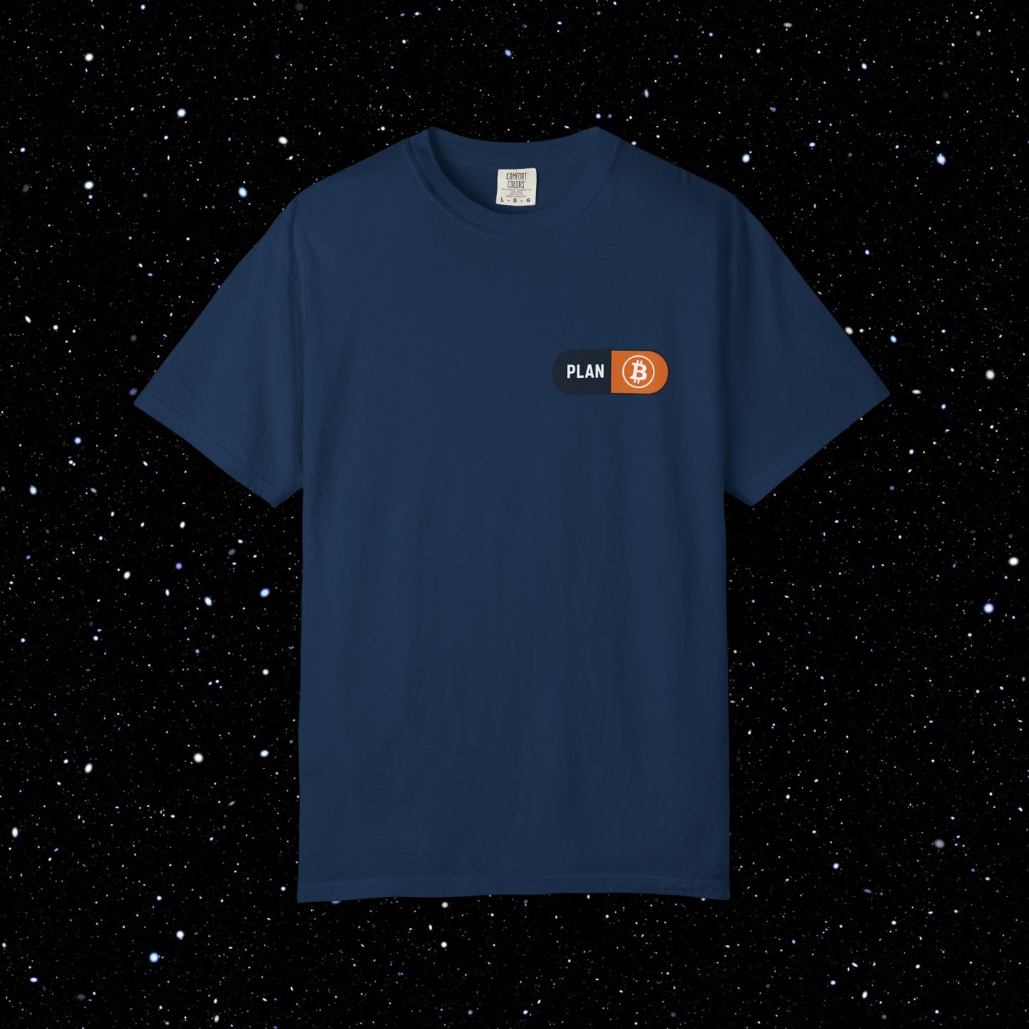 Plan B Bitcoin Pill Pocket Tee