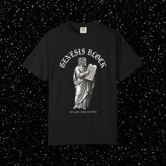 Genesis Block Biblical Tee