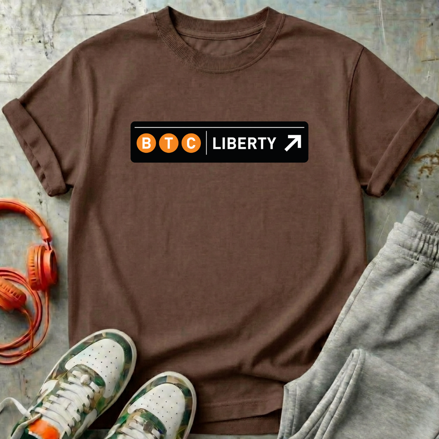 BTC Liberty Subway Sign