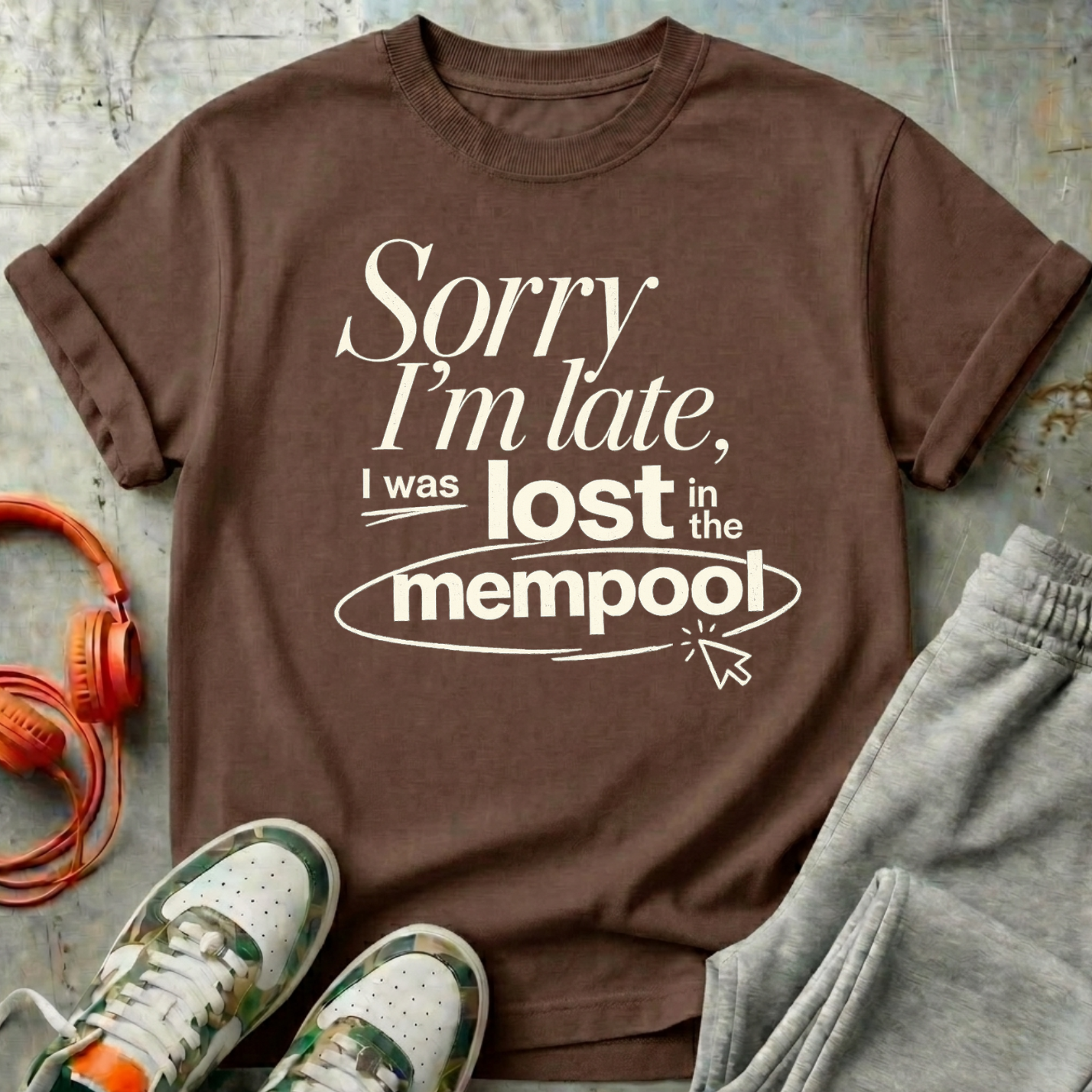 Sorry I'm Late I Was Lost in the Mempool