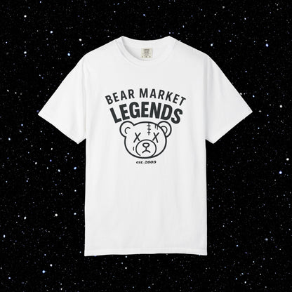 Bear Market Legends - Bear Head Tee Shirt
