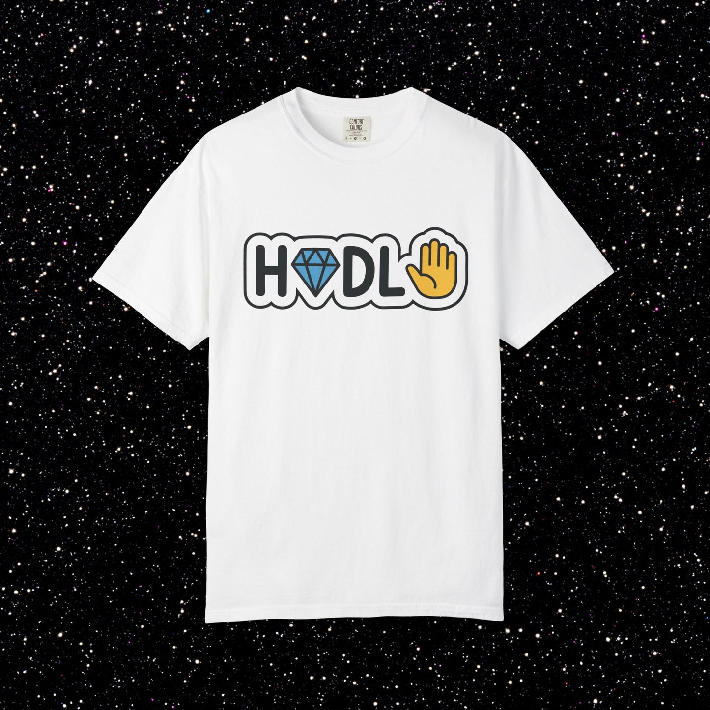HODL Crypto Diamond Emoji T-Shirt