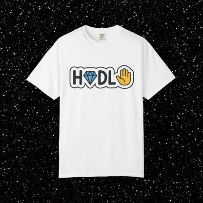 HODL Crypto Diamond Emoji T-Shirt