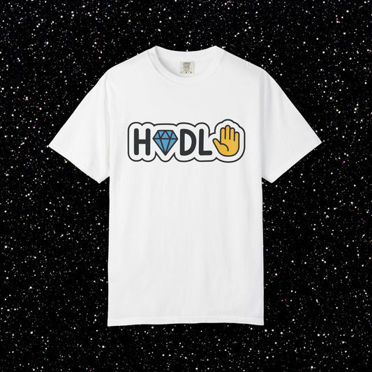 HODL Crypto Diamond Emoji T-Shirt