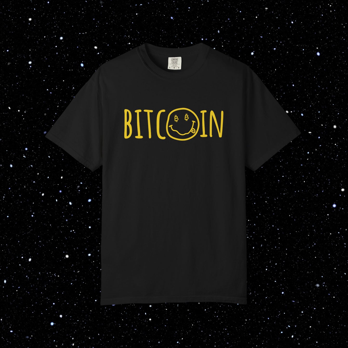 Smiley Bitcoin T-Shirt