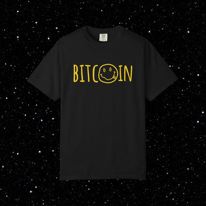 Smiley Bitcoin T-Shirt