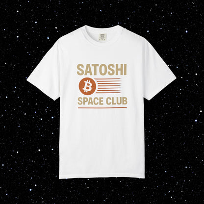 Bitcoin Satoshi Space Club Tee