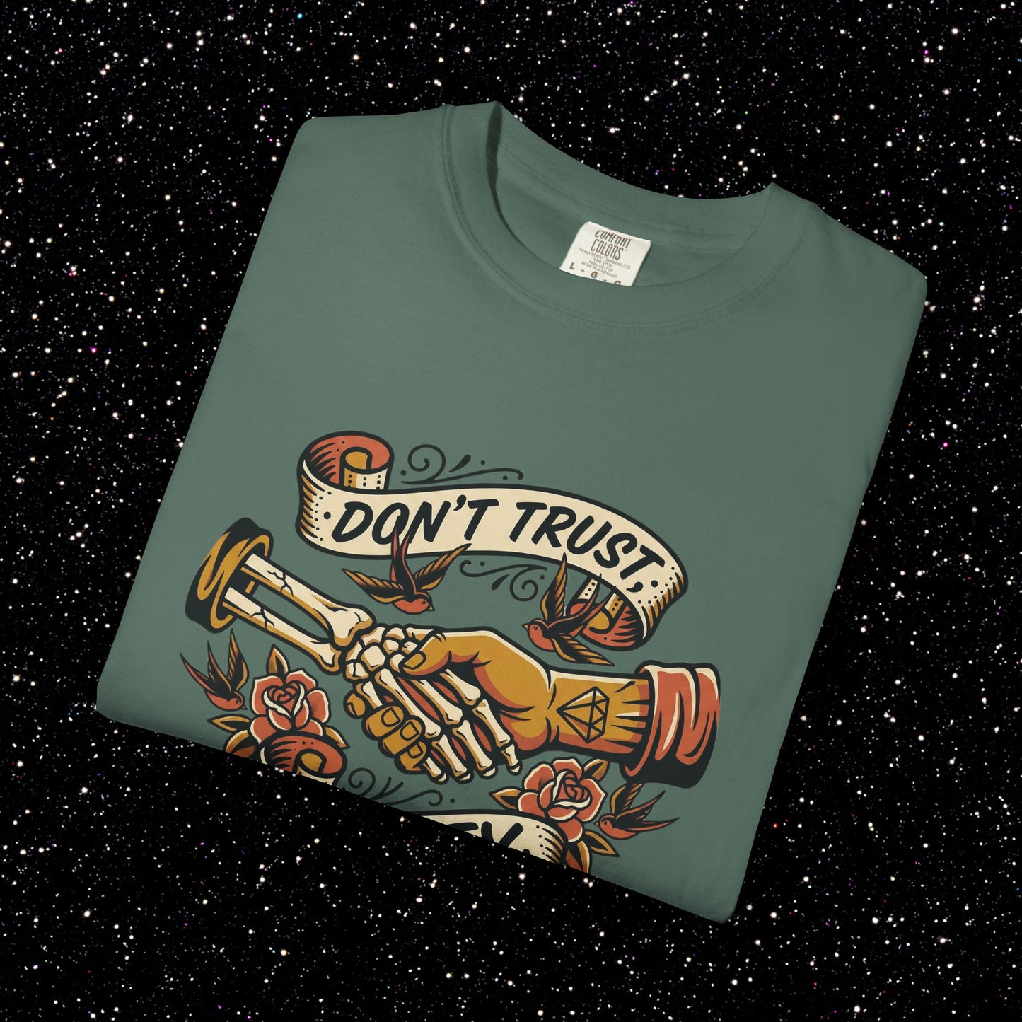 Don't Trust Verify Tattoo Shirt