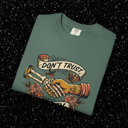 Don't Trust Verify Tattoo Shirt