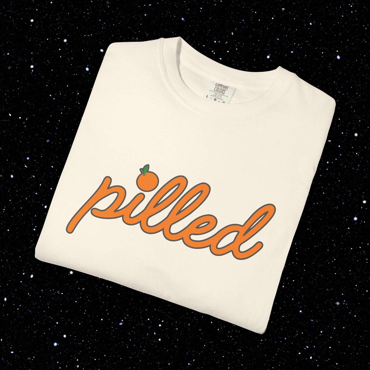 Orange Pilled Citrus Bitcoin Tee