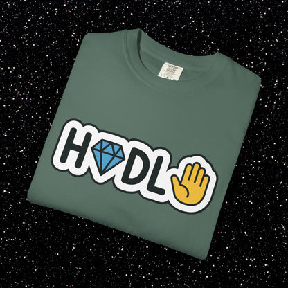 HODL Crypto Diamond Emoji T-Shirt