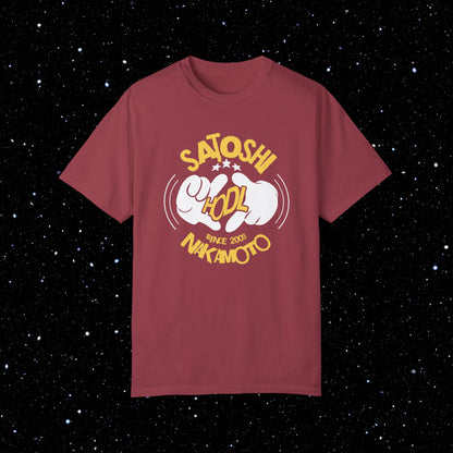 Satoshi Nakamoto - Diamond Hands Comfort Colors Tee Shirt