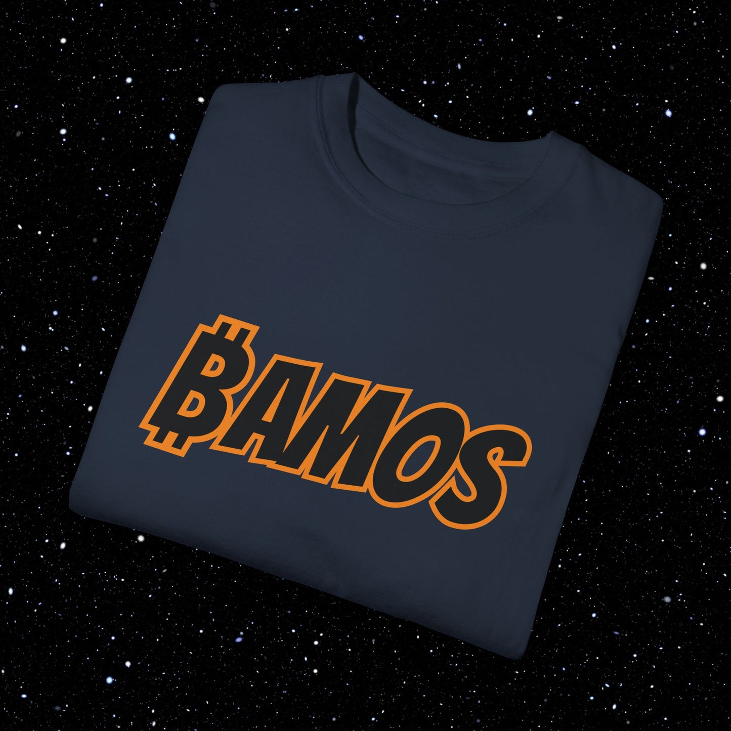 ₿AMOS - Bitcoin Comfort Colors Tee Shirt