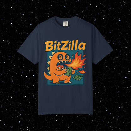 Bitzilla Bitcoin Tee Shirt