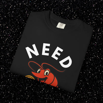 Bitcoin Shrimp Tee — "Need 0.1 BTC"