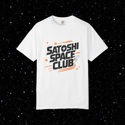 Satoshi Space Club Warp Speed Tee