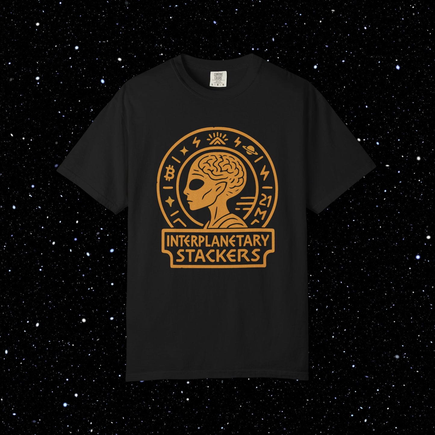 Interplanetary Stackers Bitcoin Tee