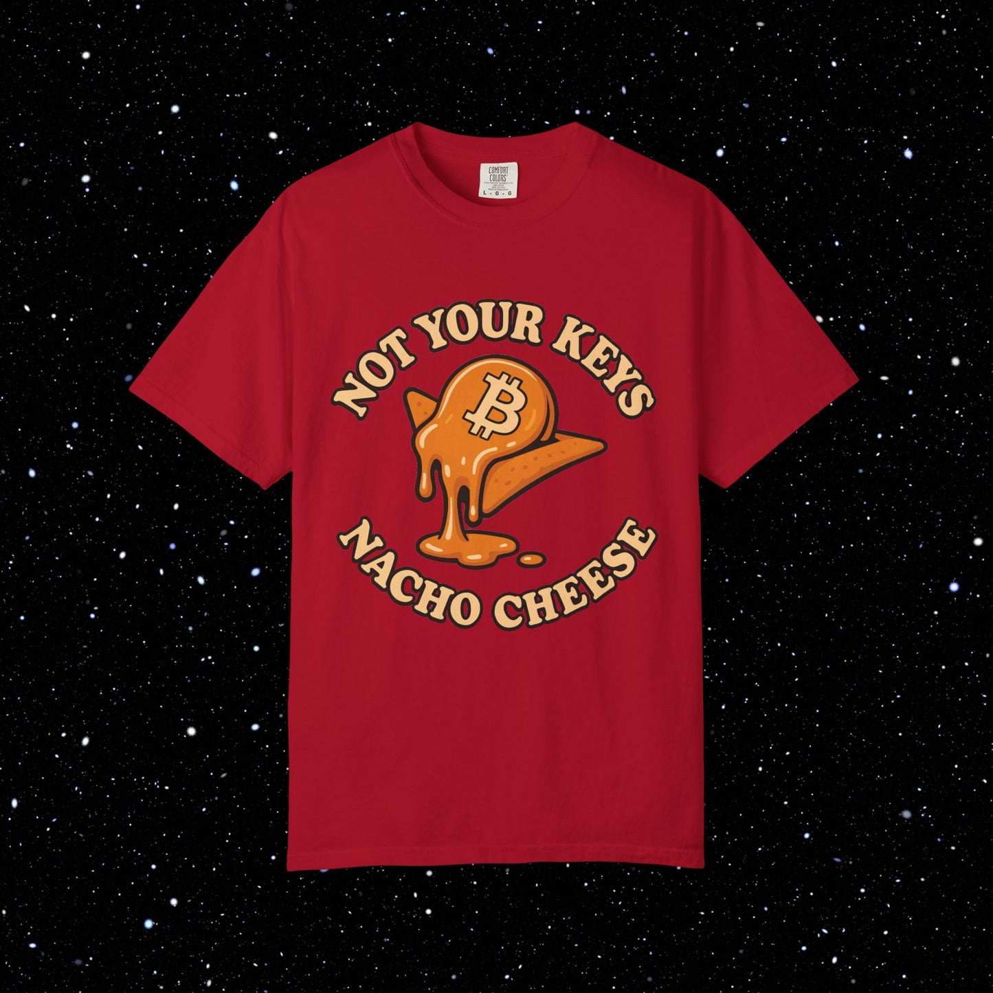 Not Your Keys Nacho Cheese