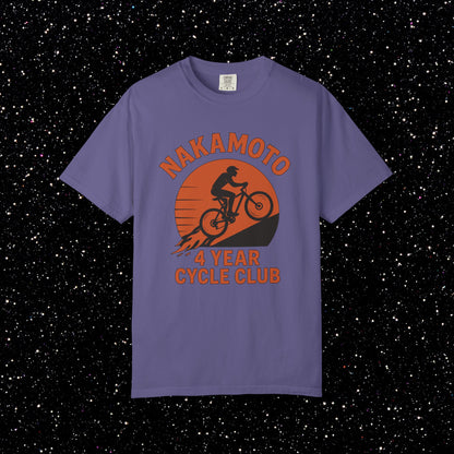 Nakamoto 4 Year Cycle Club Bitcoin Tee