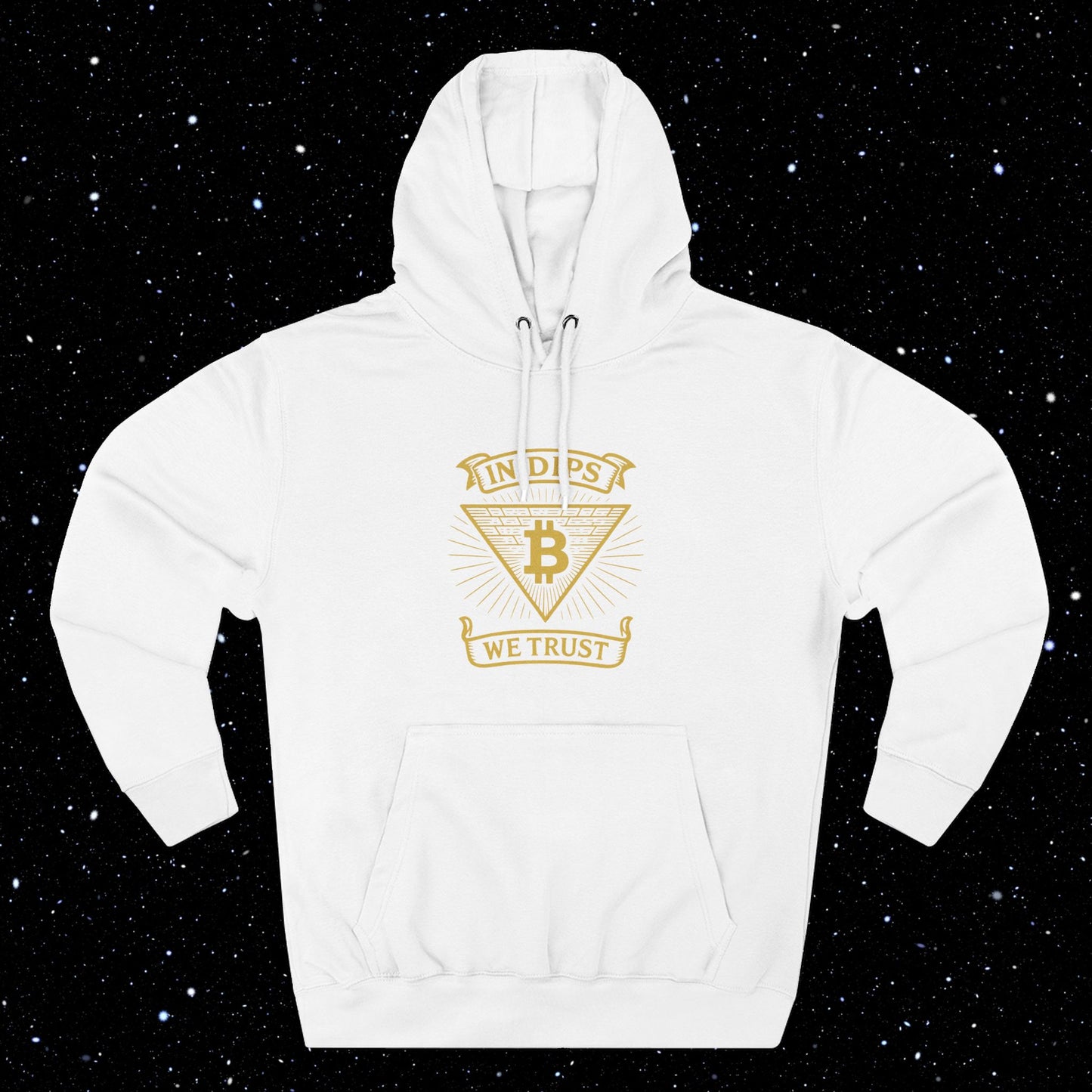 In Dips We Trust Fleece Hoodie