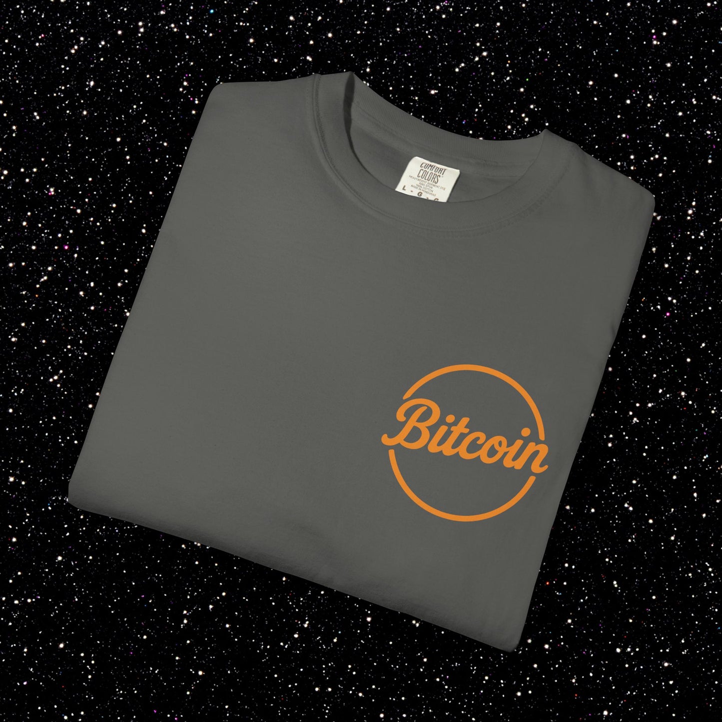 Bitcoin Retro Logo T-Shirt