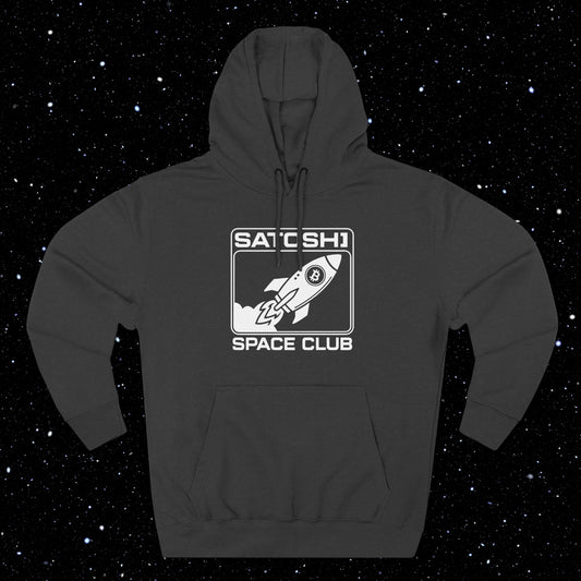 Satoshi Space Club Blast Off Hoodie