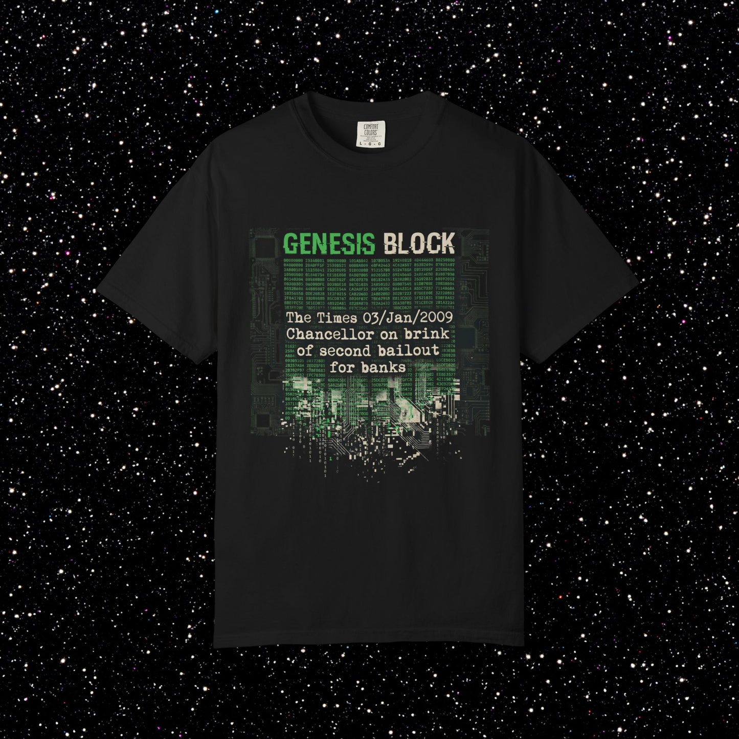 Genesis Block Quote Tee
