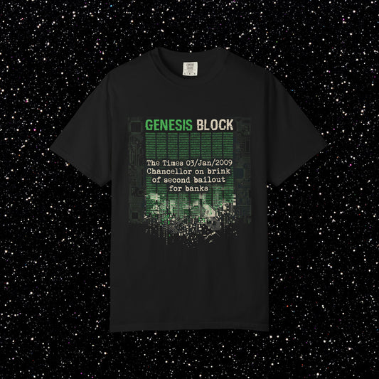 Genesis Block Quote Tee