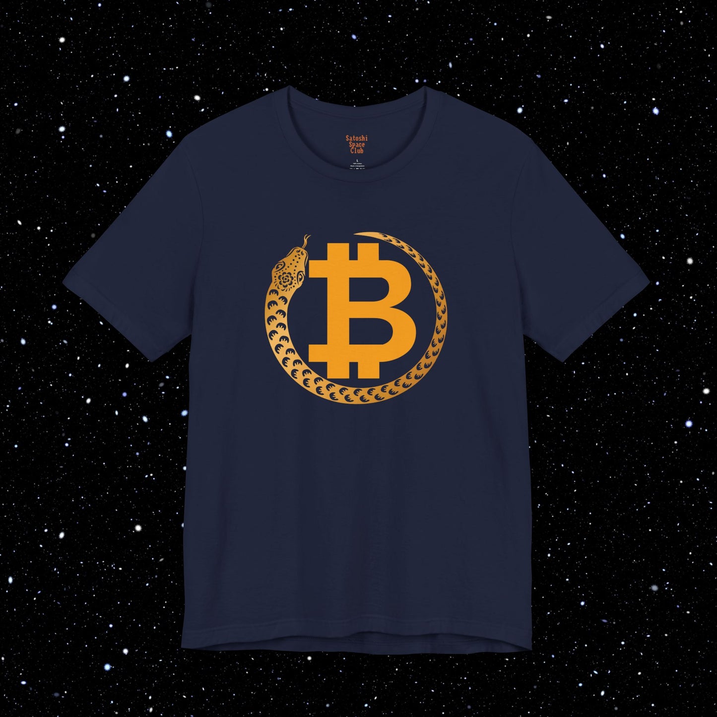 Year of the Snake Bitcoin Ouroboros T-Shirt