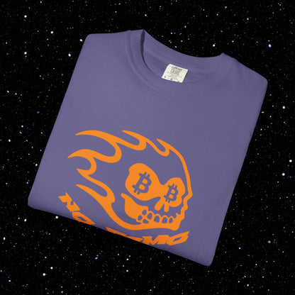 No Fomo - Bitcoin Comfort Colors Tee Shirt