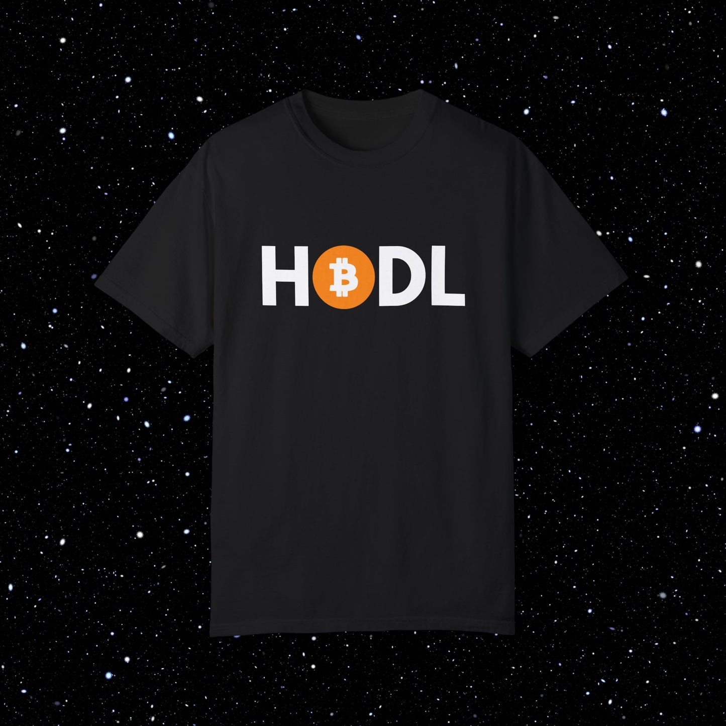 HODL Comfort Colors Bitcoin Tee Shirt