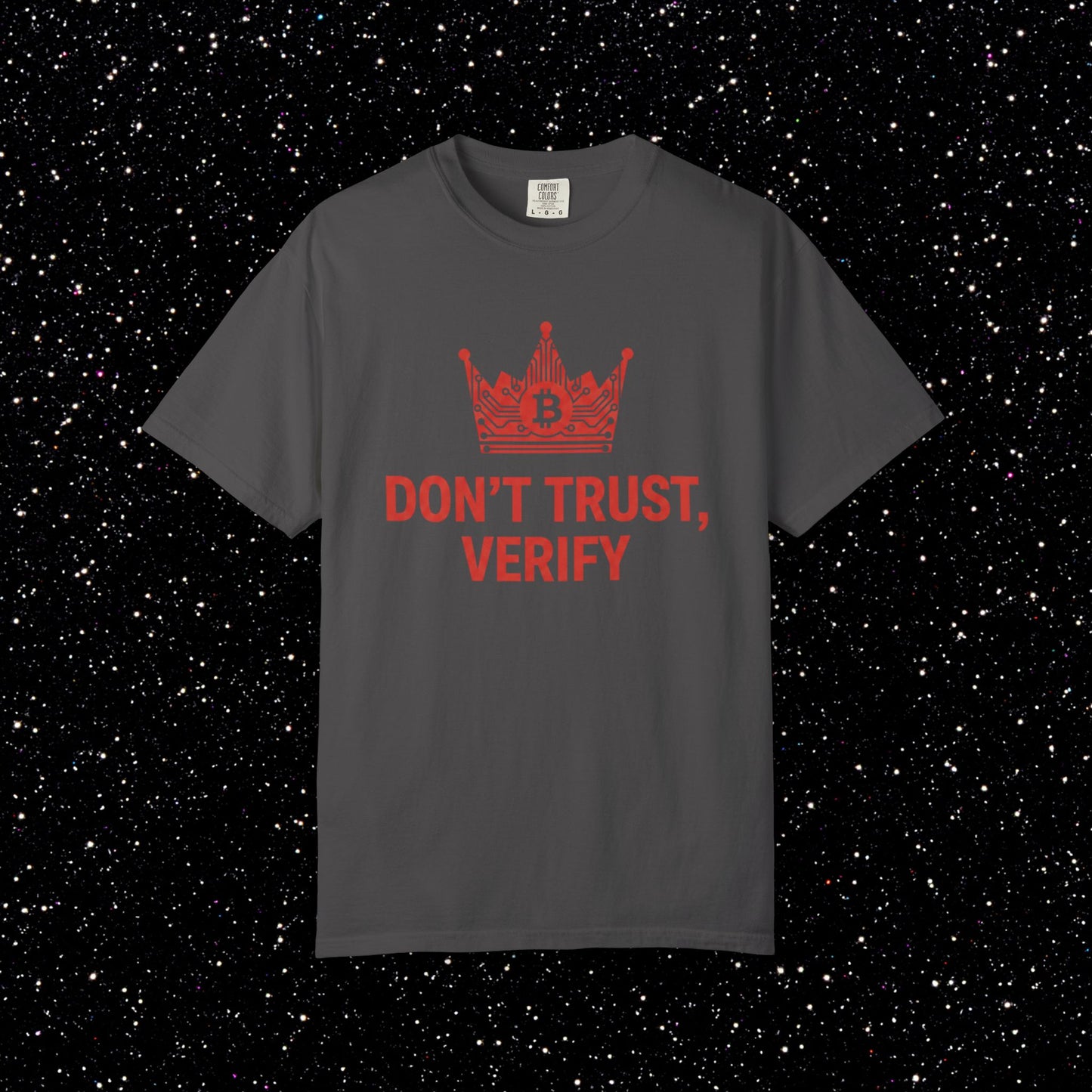 Don't Trust Verify Tee