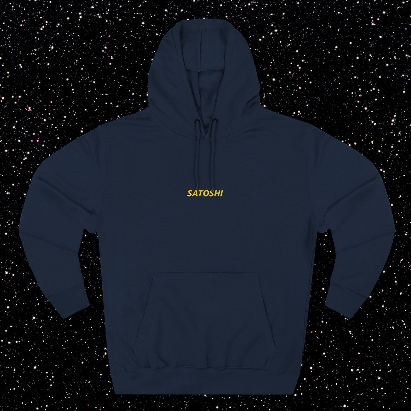 Satoshi Embroidered Ubuntu Fleece Hoodie