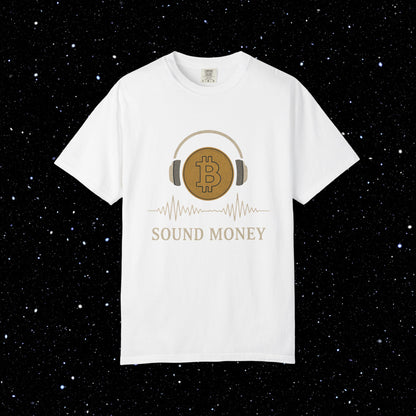 Sound Money Bitcoin Headphone Tee
