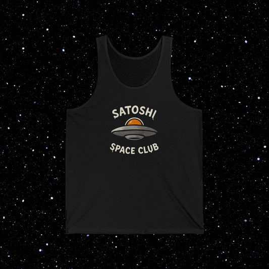 Satoshi Space Club UFO Tank