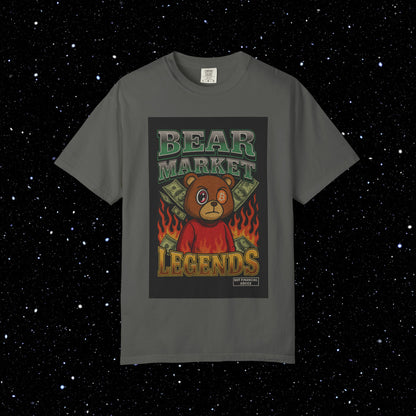 Bear Market Legends - Bootleg Comfort Colors Tee Shirt