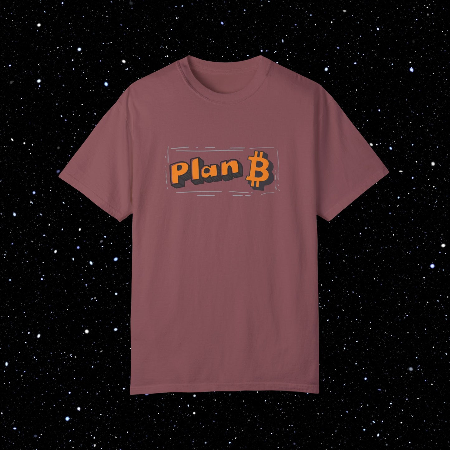 Plan B - Lettering - Comfort Colors Tee Shirt