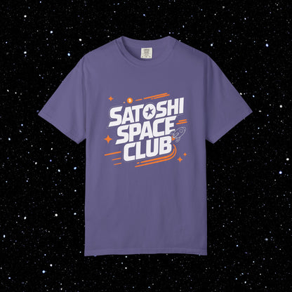 Satoshi Space Club Warp Speed Tee