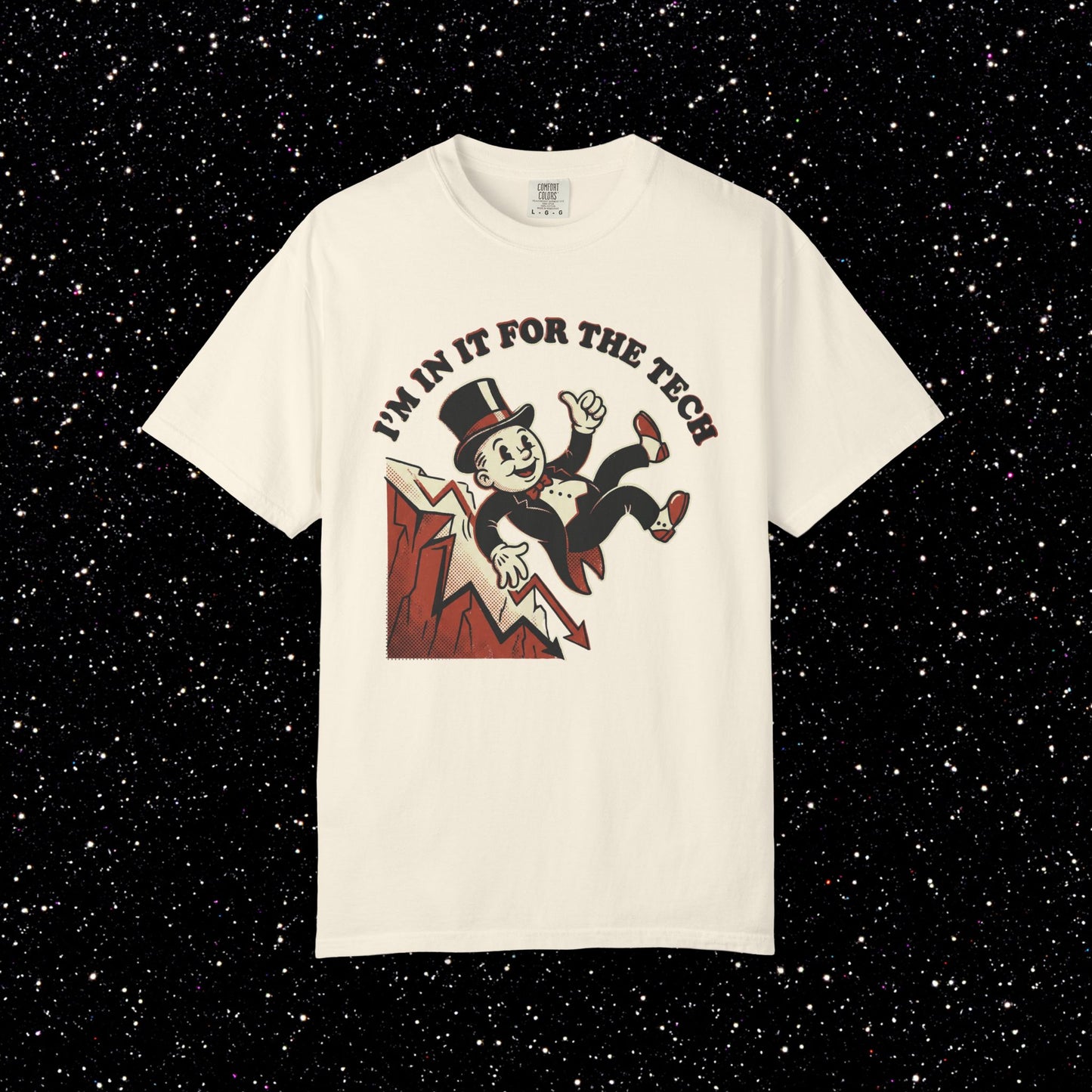 I'm In It For The Tech