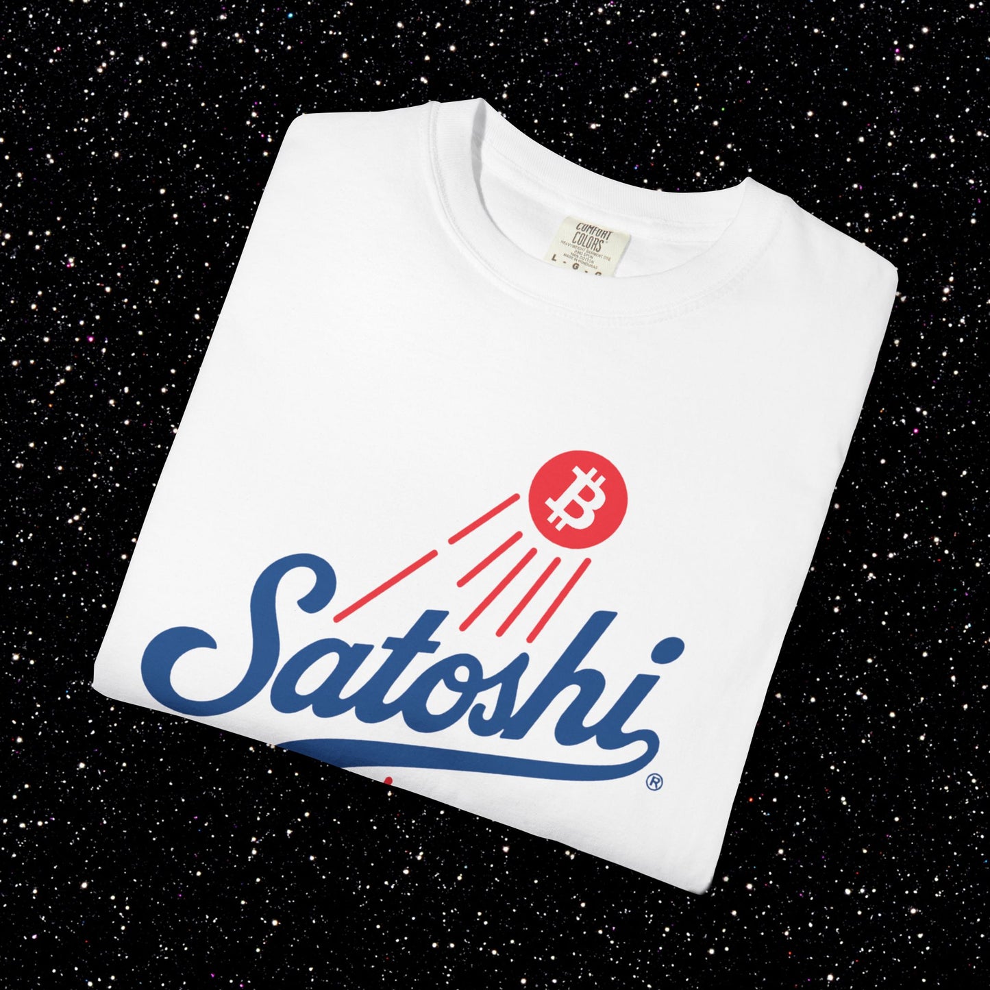 Satoshi LA Dynasty Bitcoin Tee