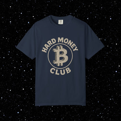 Hard Money Club - Granite Bitcoin Tee