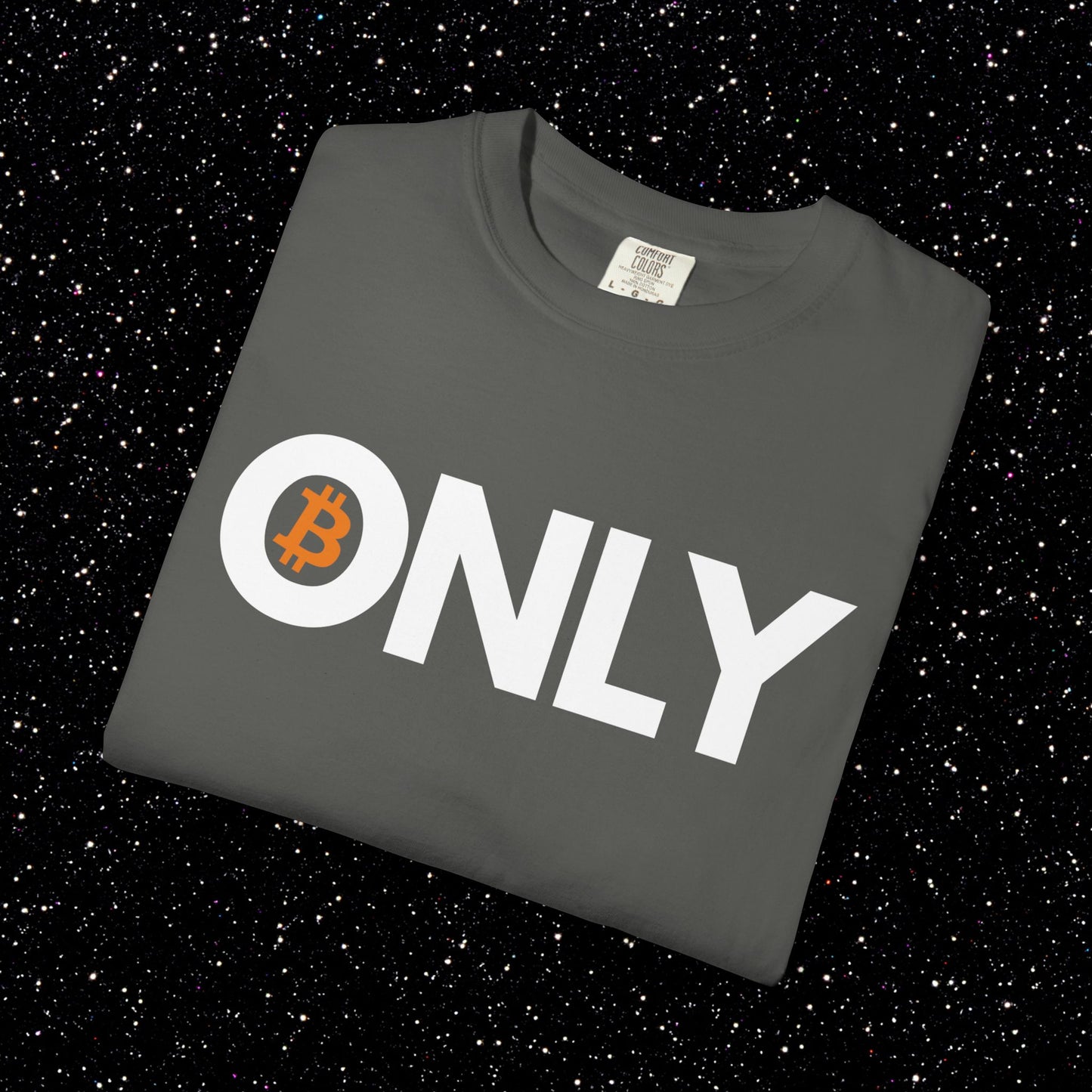 Bitcoin ONLY Tee