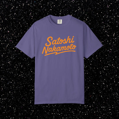 Satoshi Nakamoto Lightning Script Tee