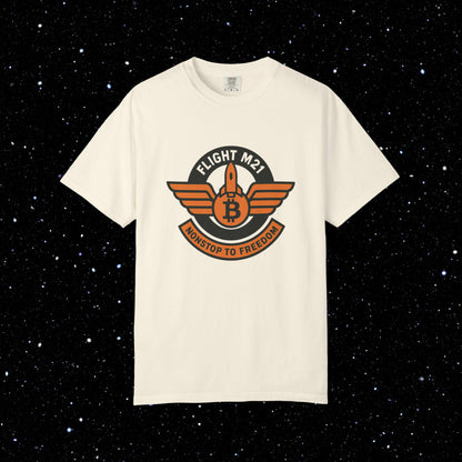 Flight M21 Bitcoin Tee