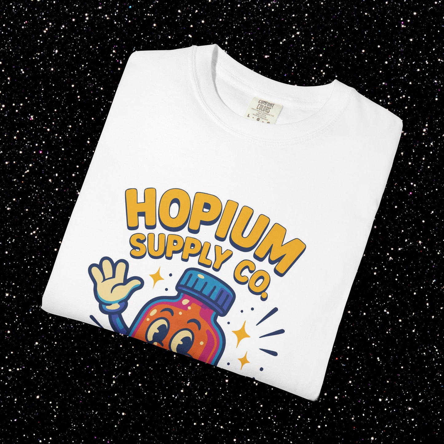 Hopium Supply Co. Vintage Bitcoin Tee