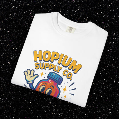 Hopium Supply Co. Vintage Bitcoin Tee