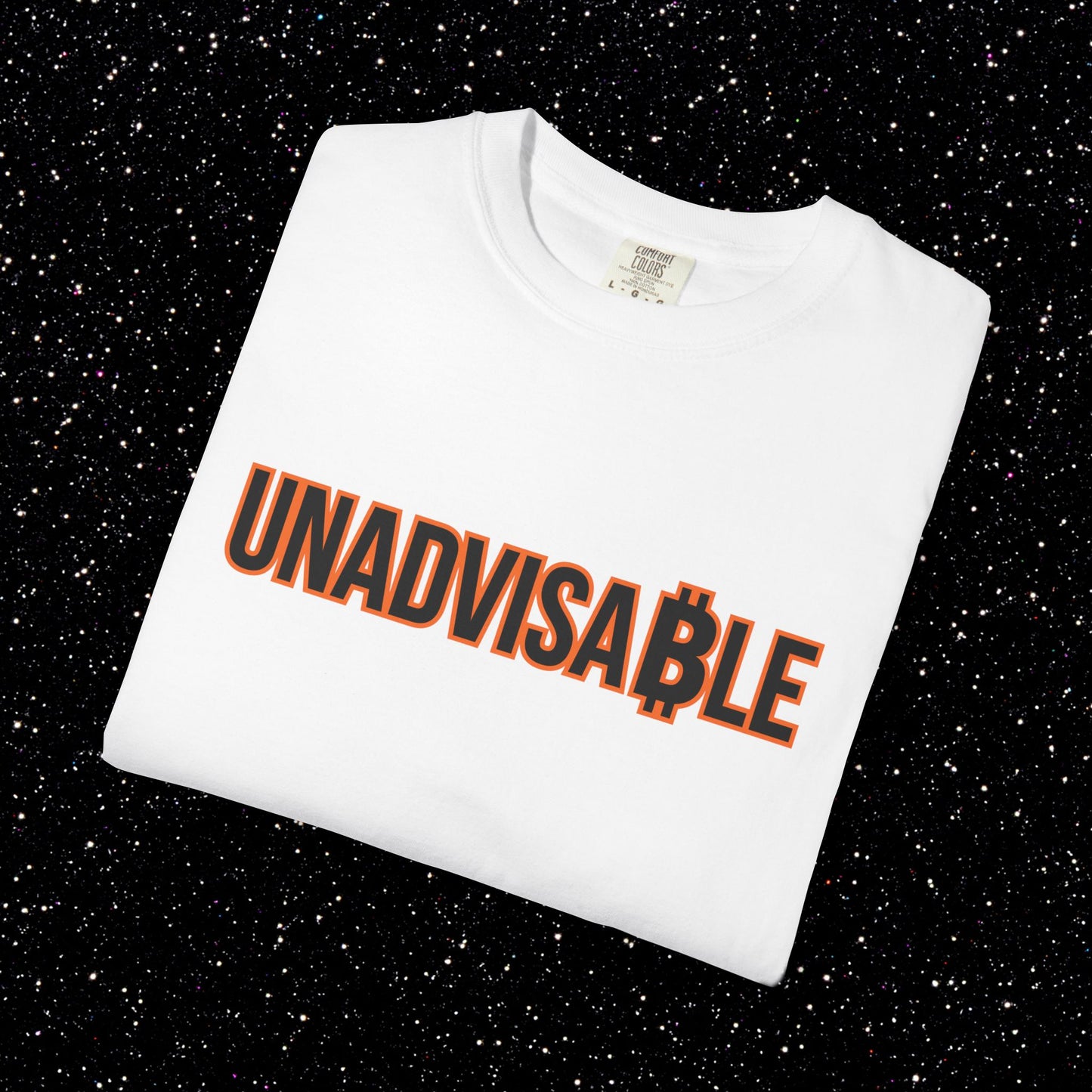Unadvisable Bitcoin Tee