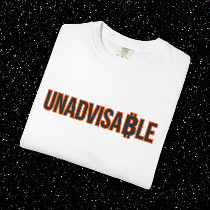 Unadvisable Bitcoin Tee