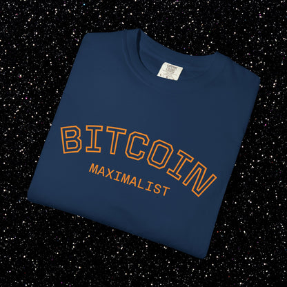 Bitcoin Maximalist College Tee