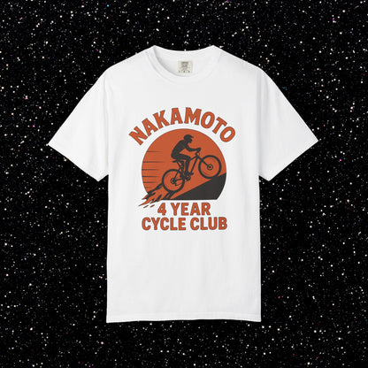 Nakamoto 4 Year Cycle Club Bitcoin Tee